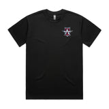 Allen Americans Kids  Black Short Sleeve Tee