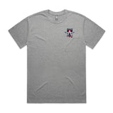 Allen Americans Kids  Gray Short Sleeve Tee