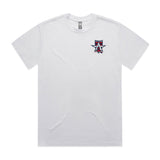 Allen Americans Kids  White Short Sleeve Tee