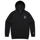 Alpharetta Bitch Pigeons  Black Hoodie