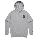 Alpharetta Bitch Pigeons  Gray Hoodie