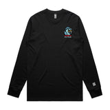 Alpharetta Bitch Pigeons  Black Long Sleeve Tee