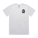 Alpharetta Bitch Pigeons  White Short Sleeve Tee