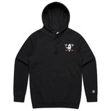 Anaheim Lady Ducks  Black Hoodie