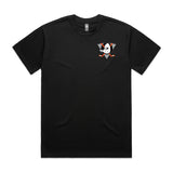 Anaheim Lady Ducks  Black Short Sleeve Tee