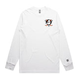 Anaheim Lady Ducks  White Long Sleeve Tee