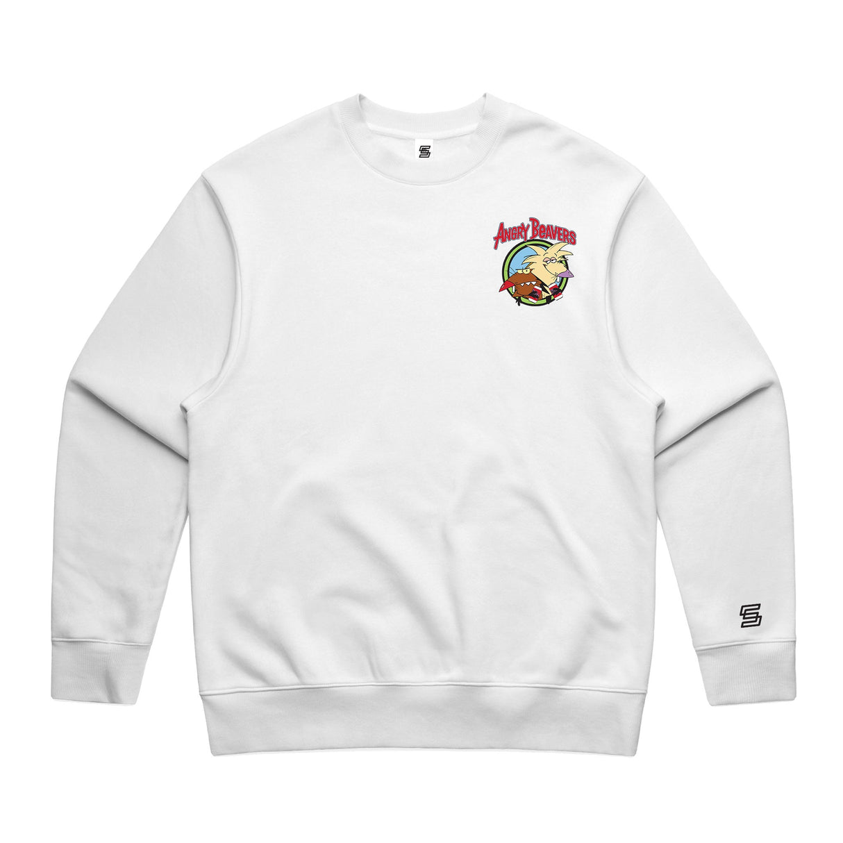 Angry Beavers  White Crew