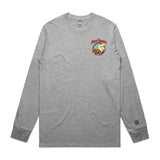 Angry Beavers  Gray Long Sleeve Tee