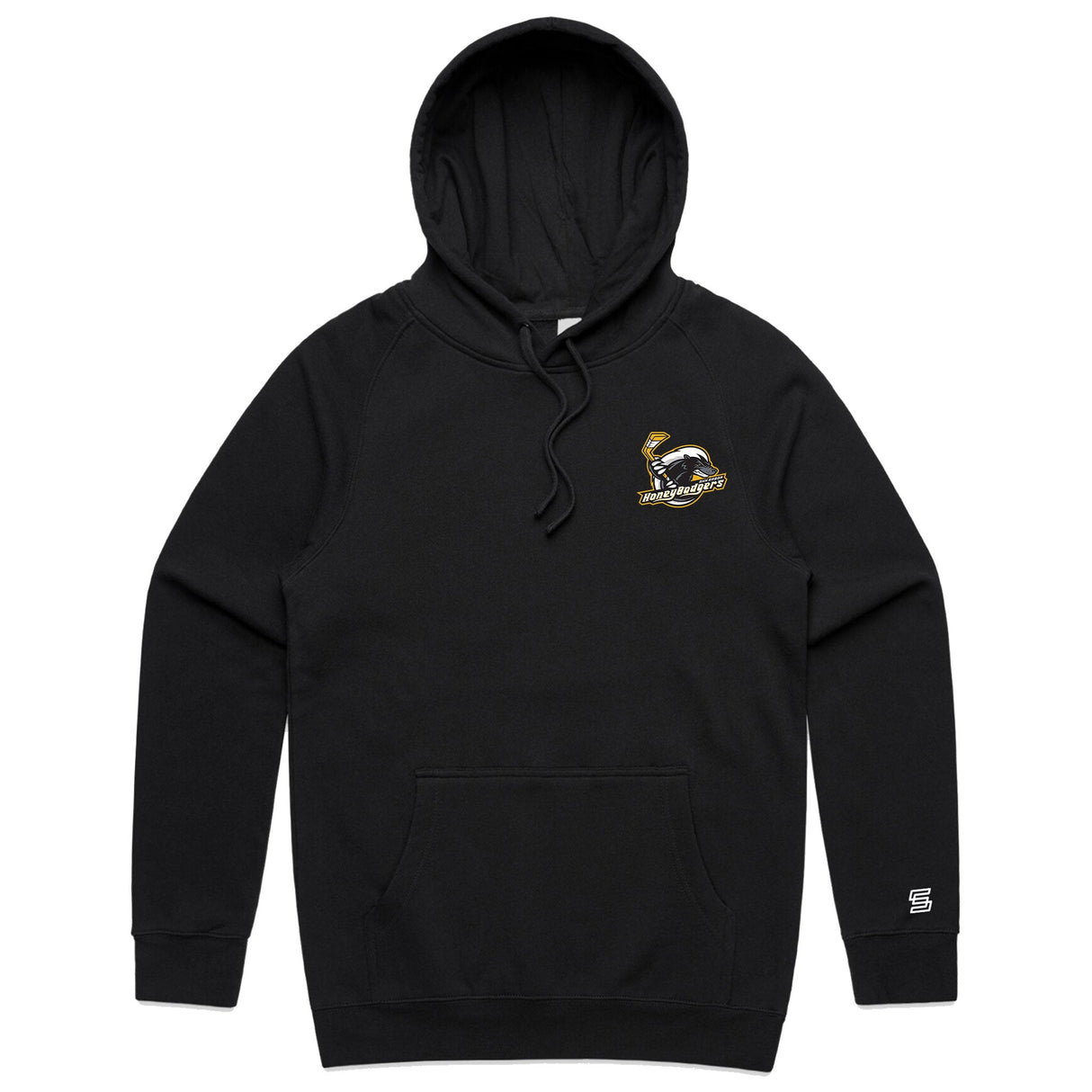 Ann Arbor Honey Badgers  Black Hoodie