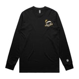 Ann Arbor Honey Badgers  Black Long Sleeve Tee