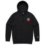 Apply Supply Company  Black Hoodie