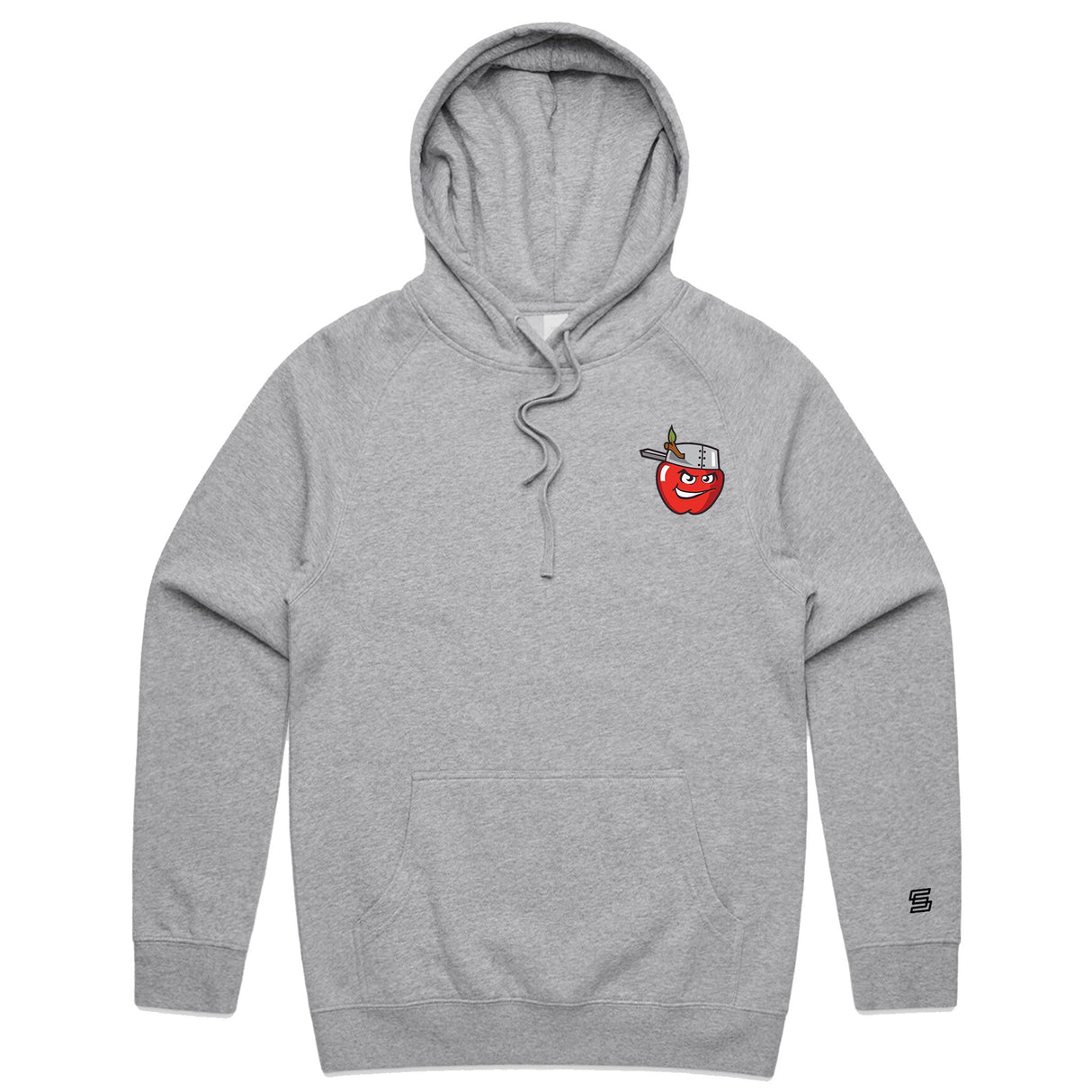 Apply Supply Company  Gray Hoodie