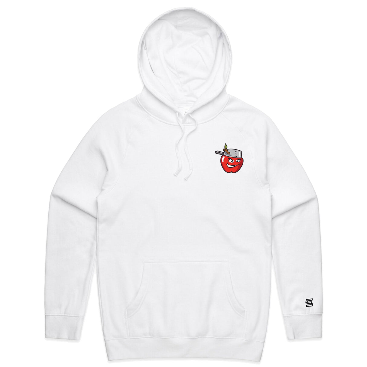 Apply Supply Company  White Hoodie