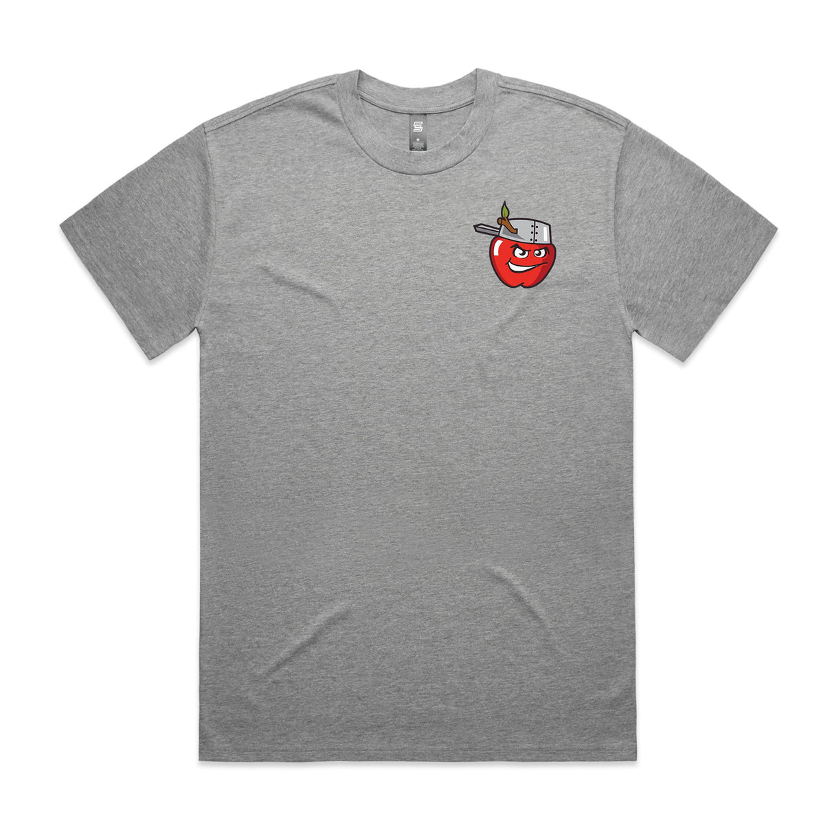 Apply Supply Company  Gray Short Sleeve Tee