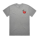 Apply Supply Company  Gray Short Sleeve Tee