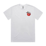 Apply Supply Company  White Short Sleeve Tee