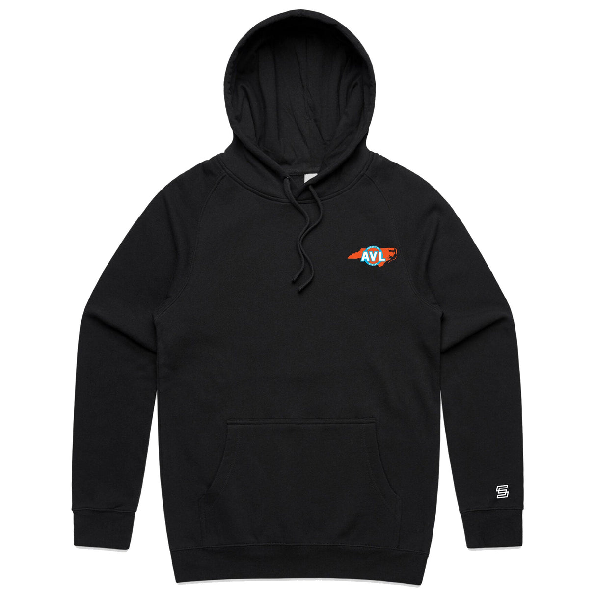 Asheville Hockey  Black Hoodie