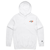 Asheville Hockey  White Hoodie