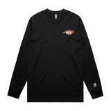 Asheville Hockey  Black Long Sleeve Tee