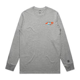 Asheville Hockey  Gray Long Sleeve Tee