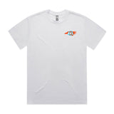 Asheville Hockey  White Short Sleeve Tee