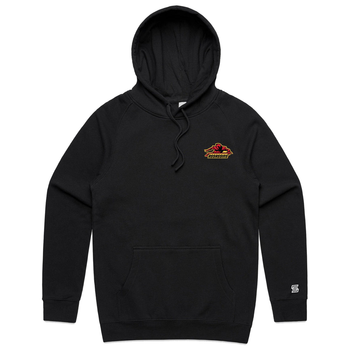 Assassins  Black Hoodie