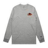 Assassins  Gray Long Sleeve Tee