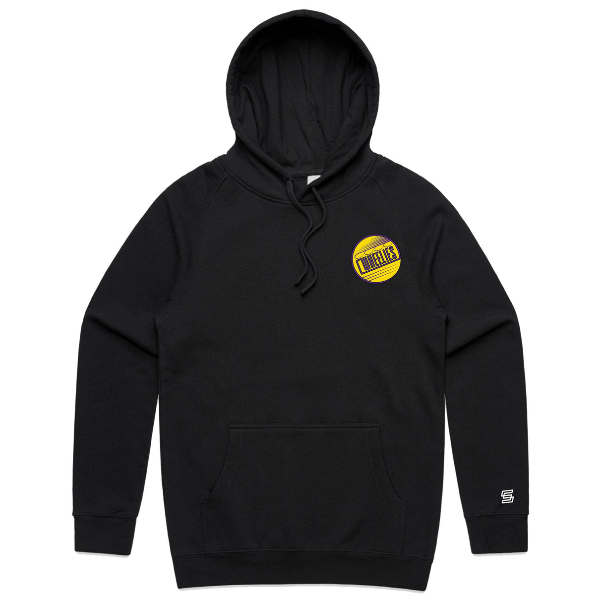 Astrogliders  Black Hoodie