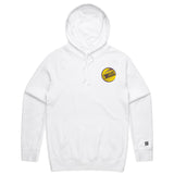 Astrogliders  White Hoodie