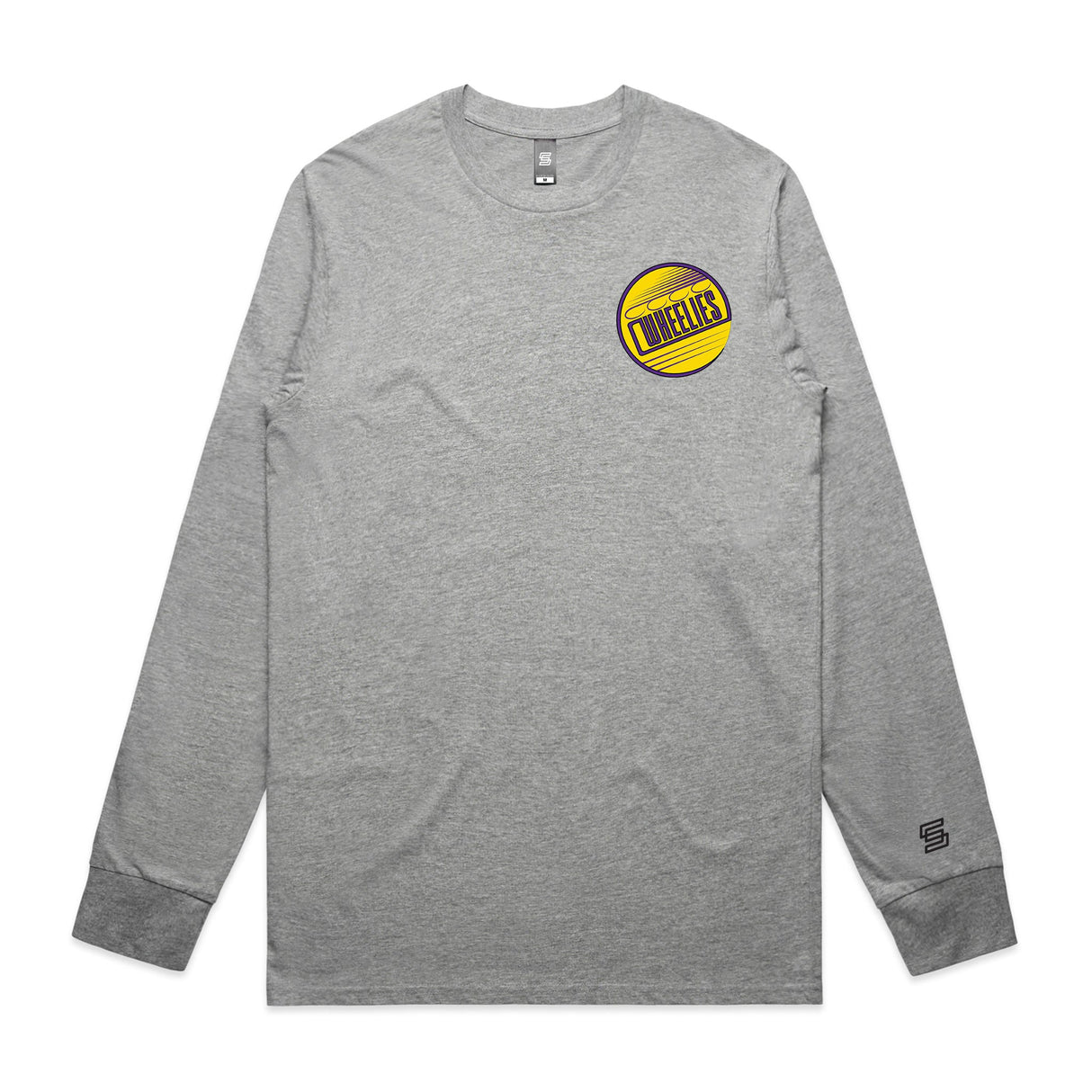 Astrogliders  Gray Long Sleeve Tee