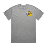 Astrogliders  Gray Short Sleeve Tee