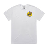 Astrogliders  White Short Sleeve Tee