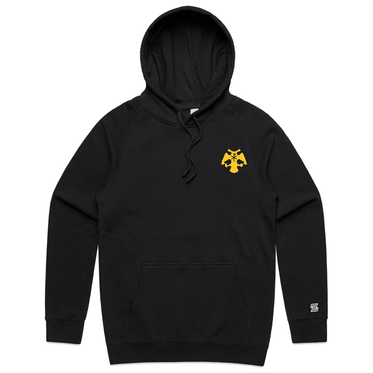 Athonites  Black Hoodie