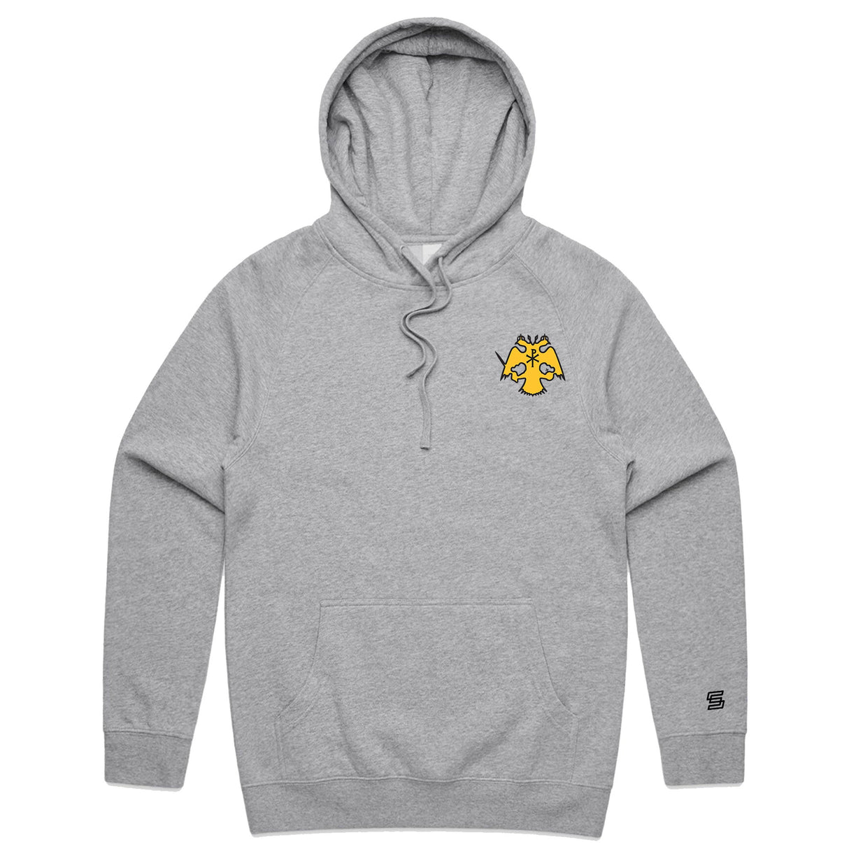 Athonites  Gray Hoodie