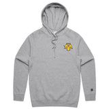 Athonites  Gray Hoodie