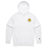 Athonites  White Hoodie