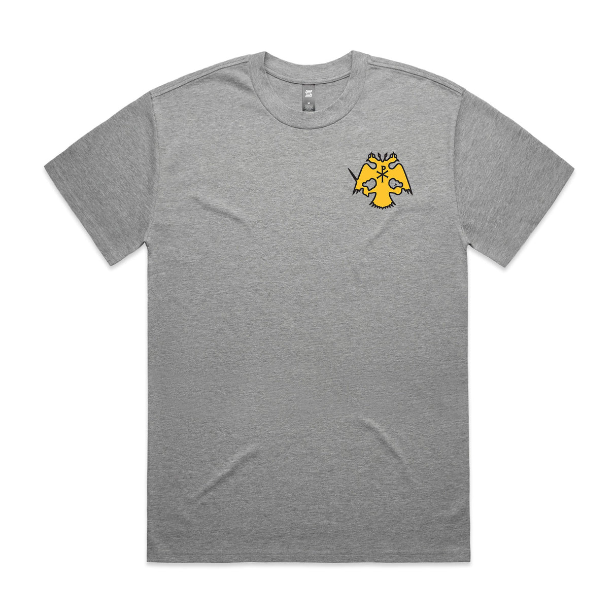 Athonites  Gray Short Sleeve Tee