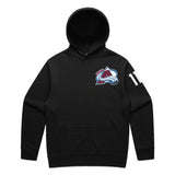 Hoodie Avalanche 11 Black