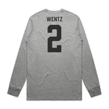 Long Sleeve Avalanche 2 Gray