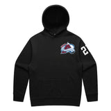 Hoodie Avalanche 21 Black