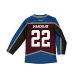 Jersey Avalanche 22