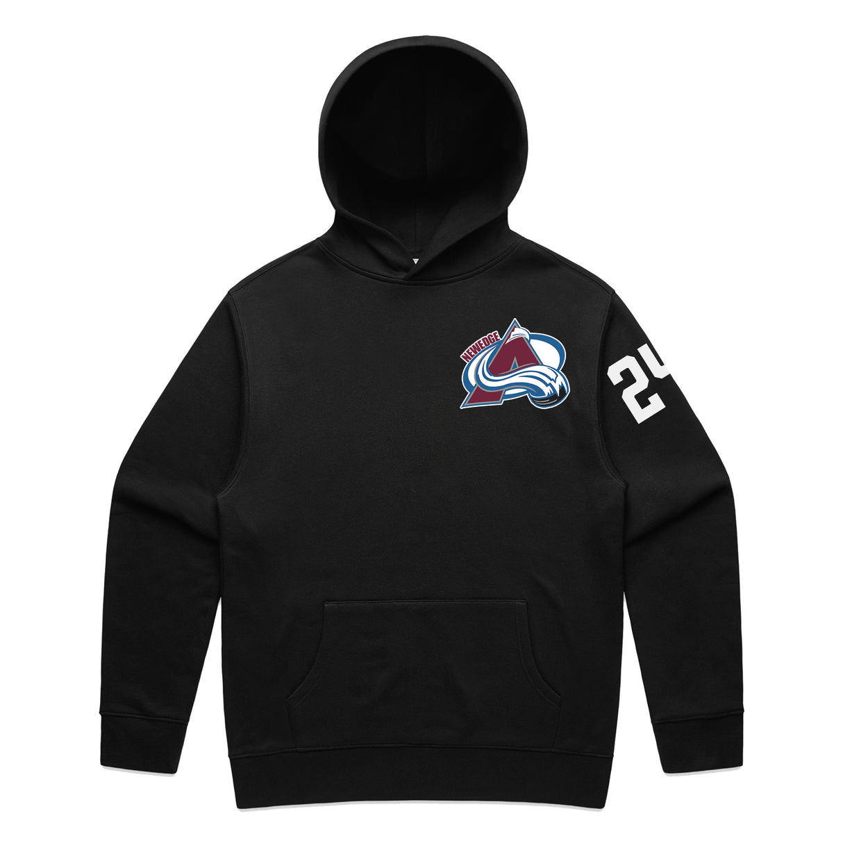 Hoodie Avalanche 24 Black