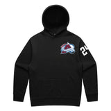 Hoodie Avalanche 24 Black