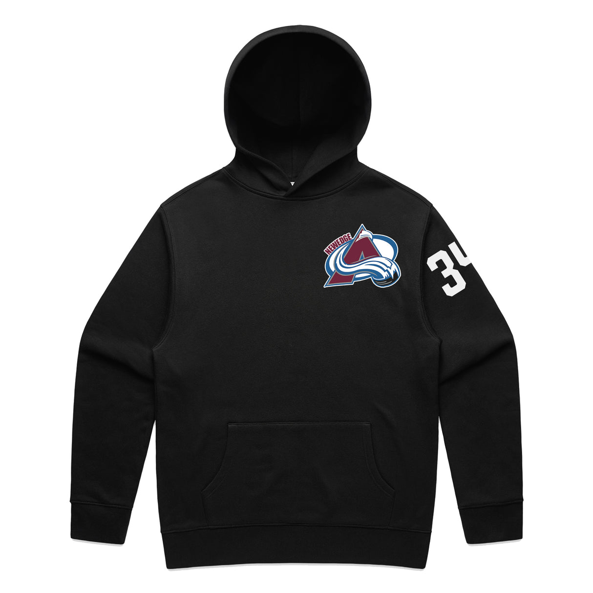 Hoodie Avalanche 34 Black