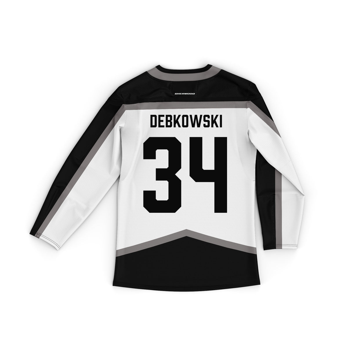 Jersey Avalanche 34 White