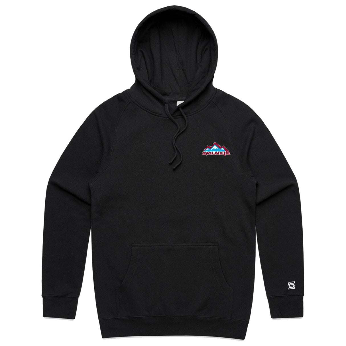 Avalanche  Black Hoodie