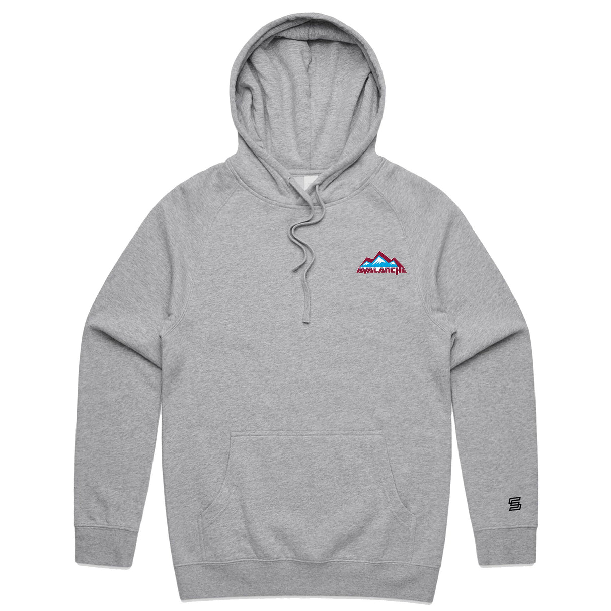 Avalanche  Gray Hoodie