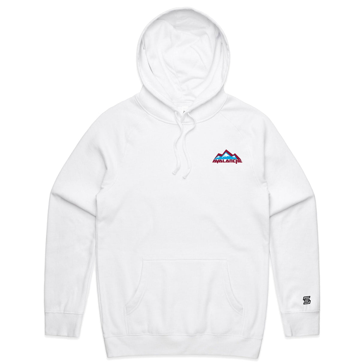 Avalanche  White Hoodie