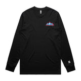 Avalanche  Black Long Sleeve Tee