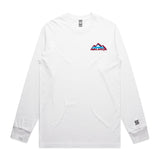 Avalanche  White Long Sleeve Tee